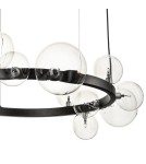 Step into Design Lampa wisząca ORION czarna 85cm (XC111-850) Step into Design Lampa wisząca ORION czarna 85cm (XC111-850)