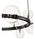 Step into Design Lampa wisząca ORION czarna 85cm (XC111-850) Step into Design Lampa wisząca ORION czarna 85cm (XC111-850)