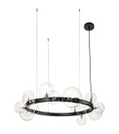 Step into Design Lampa wisząca ORION czarna 85cm (XC111-850) Step into Design Lampa wisząca ORION czarna 85cm (XC111-850)