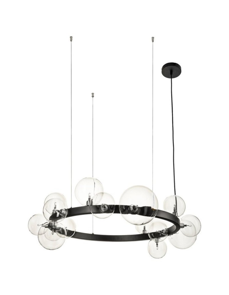 Step into Design Lampa wisząca ORION czarna 85cm (XC111-850) Step into Design Lampa wisząca ORION czarna 85cm (XC111-850)