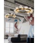 Step into Design Lampa wisząca ORION czarna 85cm (XC111-850) Step into Design Lampa wisząca ORION czarna 85cm (XC111-850)