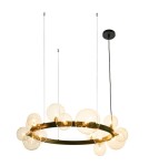 Step into Design Lampa wisząca ORION czarna 85cm (XC111-850) Step into Design Lampa wisząca ORION czarna 85cm (XC111-850)