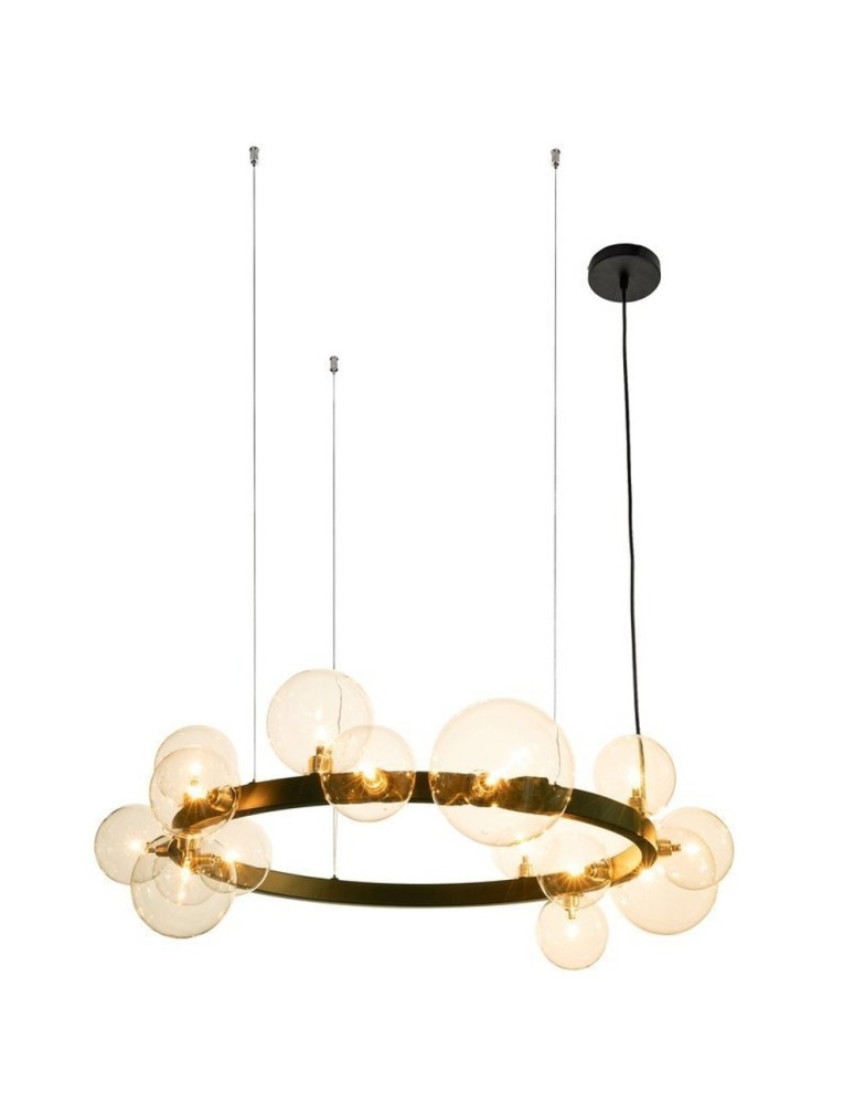 Step into Design Lampa wisząca ORION czarna 85cm (XC111-850) Step into Design Lampa wisząca ORION czarna 85cm (XC111-850)