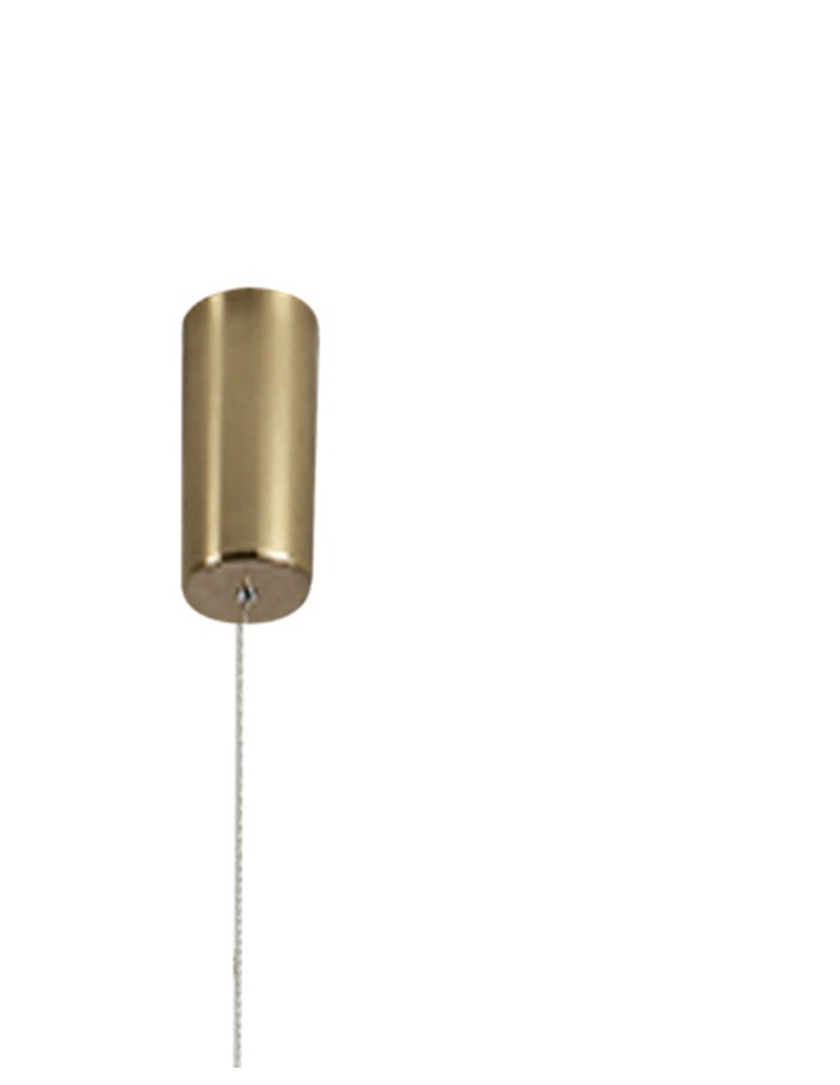 Step into Design Lampa wisząca O-LINE LED 120cm mosiądz (ST-1688L) Step into Design Lampa wisząca O-LINE LED 120cm mosiądz (ST-1688L)