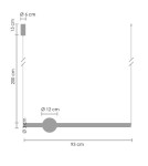 Step into Design Lampa wisząca O-LINE LED 120cm mosiądz (ST-1688L) Step into Design Lampa wisząca O-LINE LED 120cm mosiądz (ST-1688L)