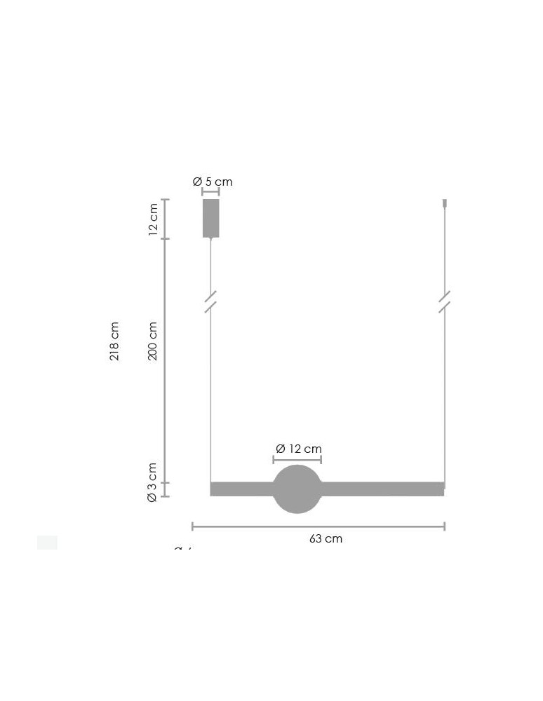 Step into Design Lampa wisząca O-LINE LED 120cm mosiądz (ST-1688L) Step into Design Lampa wisząca O-LINE LED 120cm mosiądz (ST-1688L)