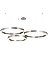 Step into Design Lampa wisząca CIRCLE 60+80+80 LED nikiel na 1 podsufitce (ST-8848-60+80+80 nickel) Step into Design Lampa wisząca CIRCLE 60+80+80 LED nikiel na 1 podsufitce (ST-8848-60+80+80 nickel)