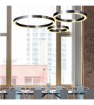 Step into Design Lampa wisząca CIRCLE 60+80+80 LED nikiel na 1 podsufitce (ST-8848-60+80+80 nickel) Step into Design Lampa wisząca CIRCLE 60+80+80 LED nikiel na 1 podsufitce (ST-8848-60+80+80 nickel)
