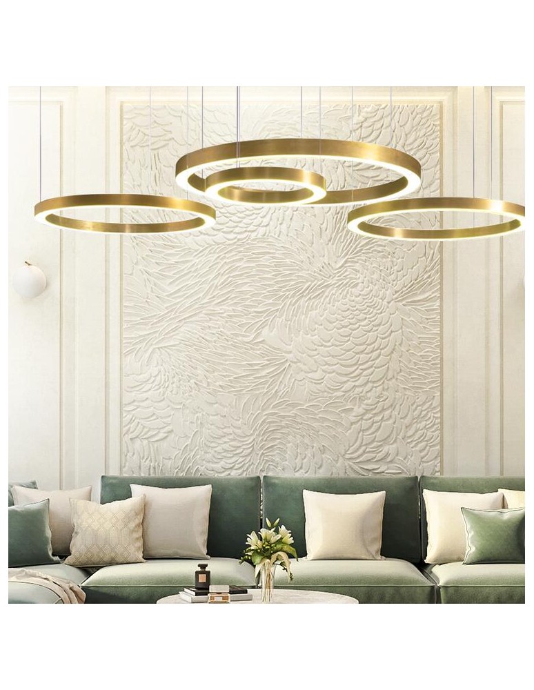 Step into Design Lampa wisząca CIRCLE 60+80+80 LED nikiel na 1 podsufitce (ST-8848-60+80+80 nickel) Step into Design Lampa wisząca CIRCLE 60+80+80 LED nikiel na 1 podsufitce (ST-8848-60+80+80 nickel)