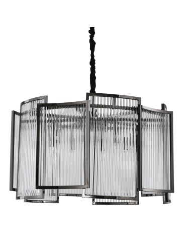 Step into Design Wisząca IMPERIO BLACK 80cm
