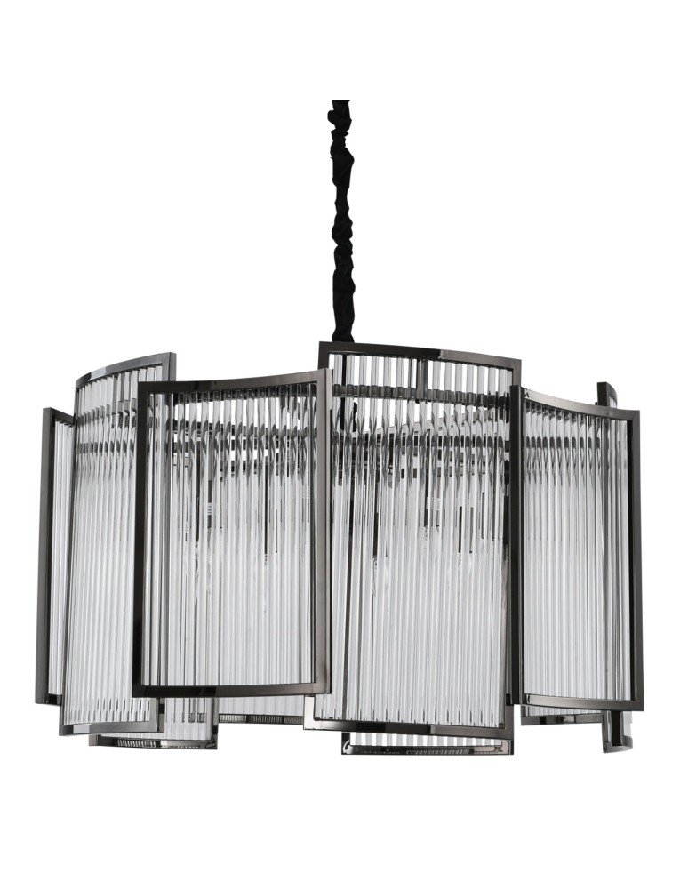 Step into Design Wisząca IMPERIO BLACK 80cm