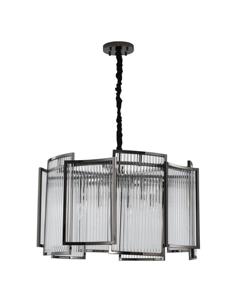 Step into Design Wisząca IMPERIO BLACK 80cm
