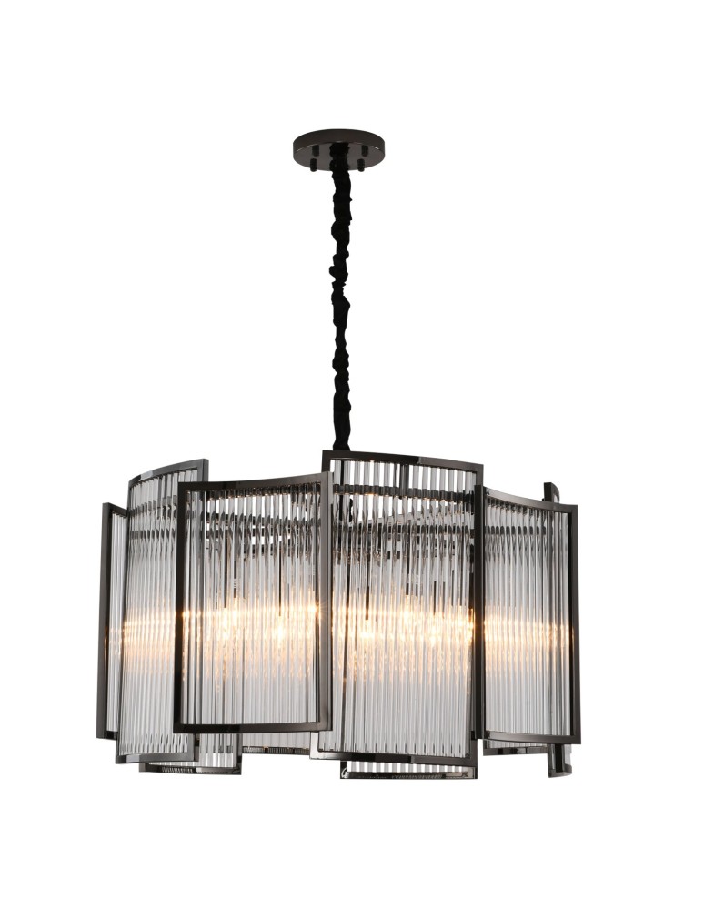Step into Design Wisząca IMPERIO BLACK 80cm