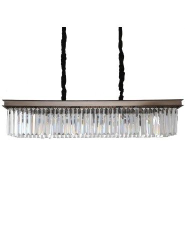 Step into Design Wisząca SPARKLE SINGLE Antracyt 100cm