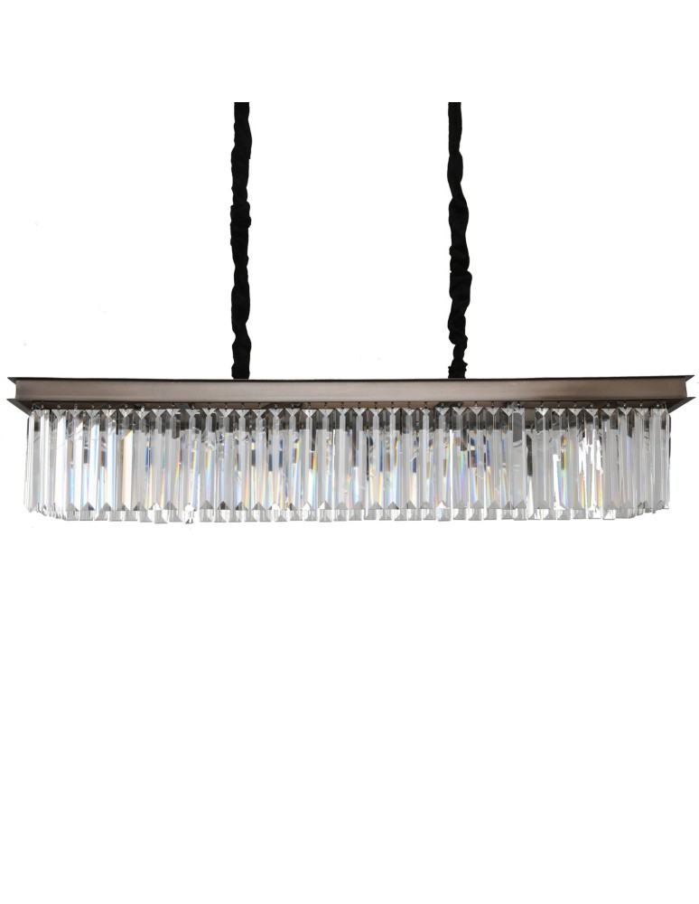 Step into Design Wisząca SPARKLE SINGLE Antracyt 100cm Step into Design Wisząca SPARKLE SINGLE Antracyt 100cm