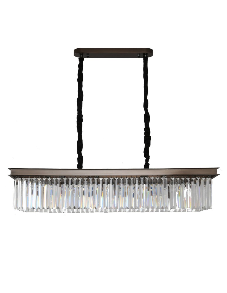 Step into Design Wisząca SPARKLE SINGLE Antracyt 100cm Step into Design Wisząca SPARKLE SINGLE Antracyt 100cm