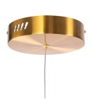 Lampy wiszące okręgi - Step into Design Lampa wisząca CIRCLE 60+80+80 LED mosiądz na 1 podsufitce (ST-8848-60+80+80 brass) - product 8