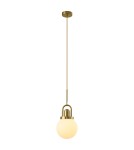 Lampy wiszące - Step into Design Wisząca PEARL Złoty 20cm - product 1