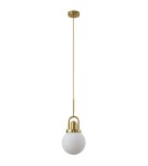 Lampy wiszące - Step into Design Wisząca PEARL Złoty 20cm - product 2
