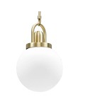Lampy wiszące - Step into Design Wisząca PEARL Złoty 20cm - product 3