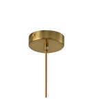 Lampy wiszące - Step into Design Wisząca PEARL Złoty 20cm - product 5