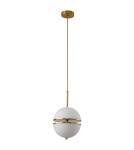 Lampy wiszące LED - Step into Design Wisząca SFERA-1 LED Złoty 20cm - product 1