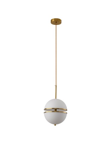 Step into Design Wisząca SFERA-1 LED Złoty 20cm