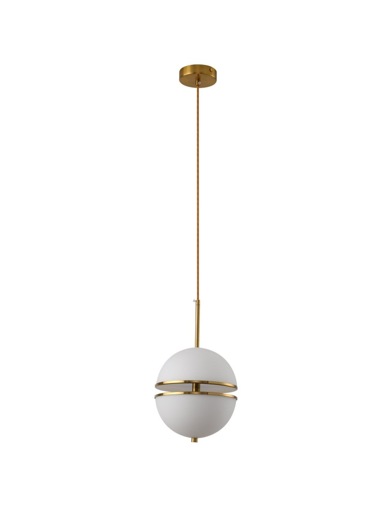 Step into Design Wisząca SFERA-1 LED Złoty 20cm