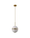Step into Design Wisząca SFERA-1 LED Złoty 20cm