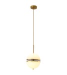 Lampy wiszące LED - Step into Design Wisząca SFERA-1 LED Złoty 20cm - product 2
