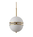 Lampy wiszące LED - Step into Design Wisząca SFERA-1 LED Złoty 20cm - product 3