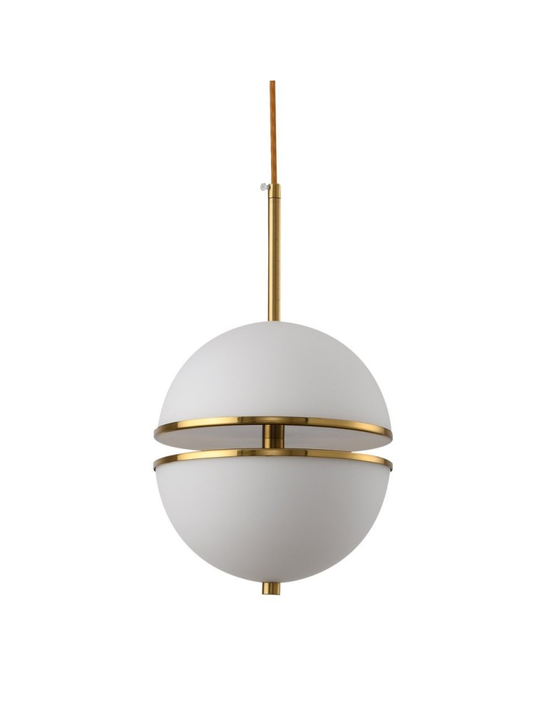 Step into Design Wisząca SFERA-1 LED Złoty 20cm