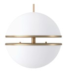 Lampy wiszące LED - Step into Design Wisząca SFERA-1 LED Złoty 20cm - product 4