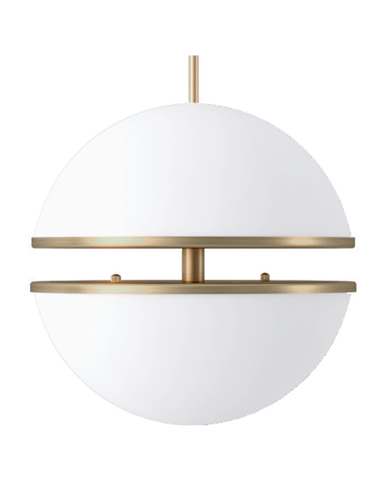 Step into Design Wisząca SFERA-1 LED Złoty 20cm