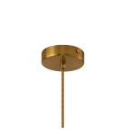 Lampy wiszące LED - Step into Design Wisząca SFERA-1 LED Złoty 20cm - product 5