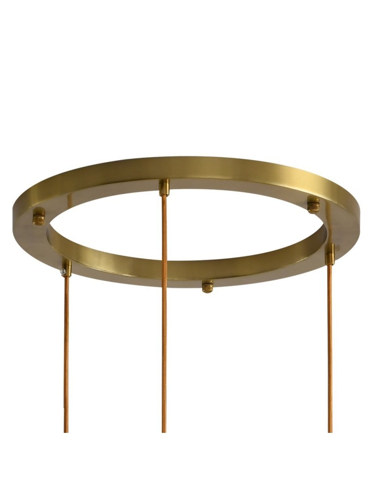 Step into Design Wisząca SFERA-3 LED Złoty 50cm