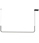 Step into Design Wisząca led lamp MINIMA-1 Czarny 120cm Step into Design Wisząca led lamp MINIMA-1 Czarny 120cm