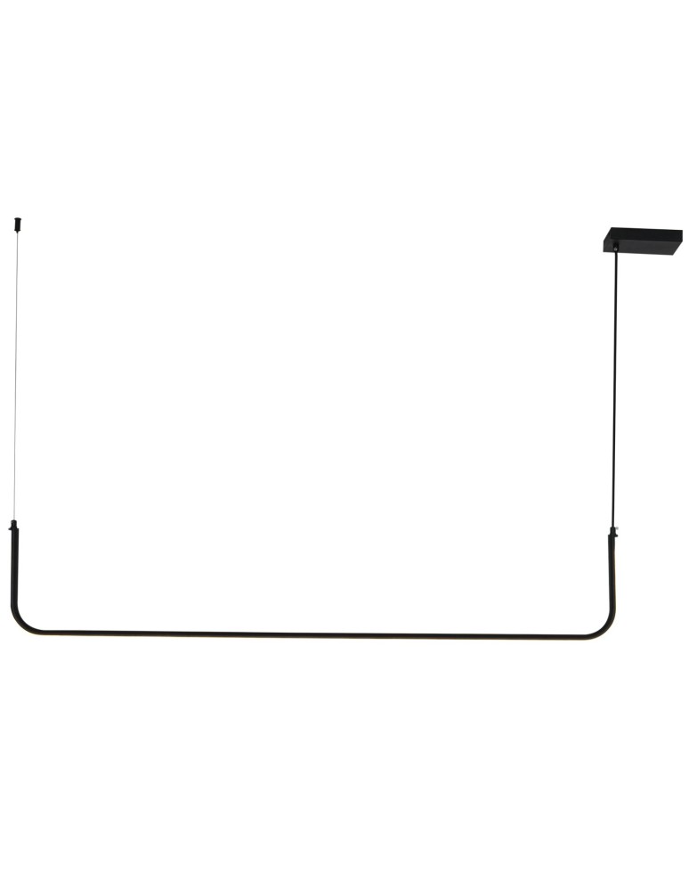 Step into Design Wisząca led lamp MINIMA-1 Czarny 120cm Step into Design Wisząca led lamp MINIMA-1 Czarny 120cm