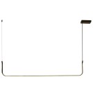 Step into Design Wisząca led lamp MINIMA-1 Czarny 120cm Step into Design Wisząca led lamp MINIMA-1 Czarny 120cm