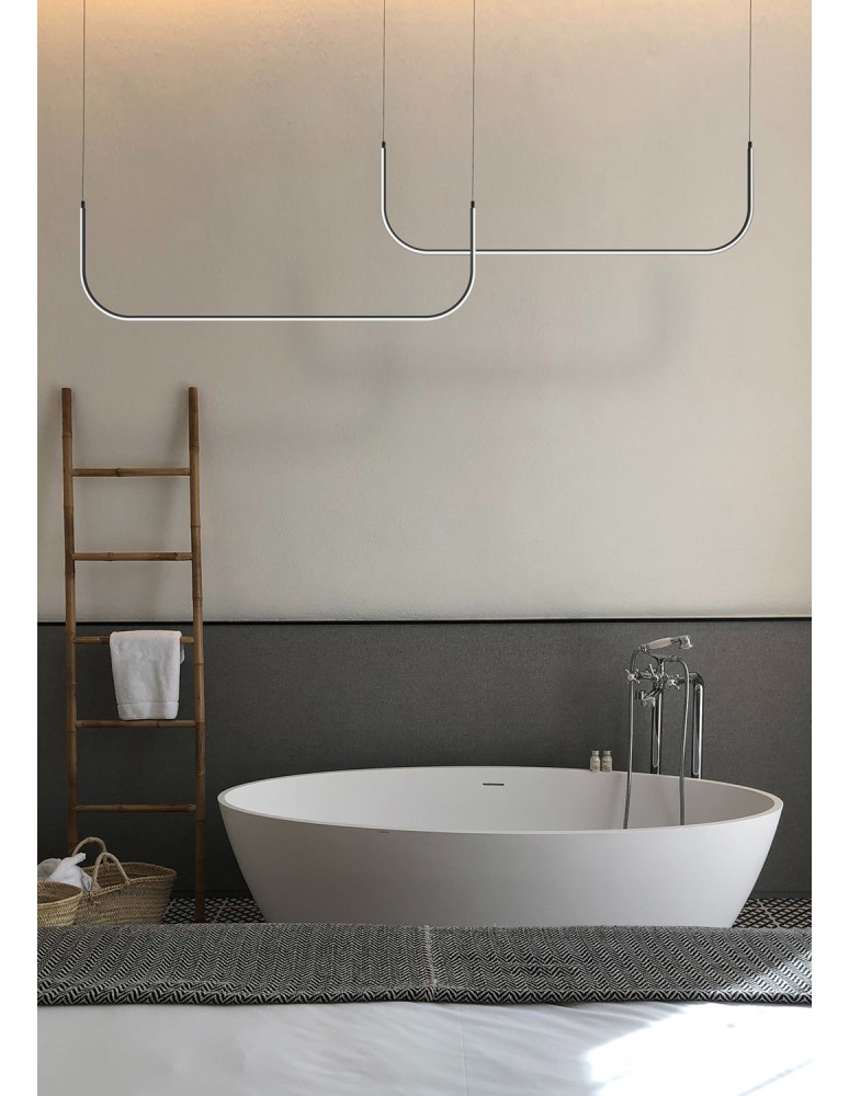 Step into Design Wisząca led lamp MINIMA-1 Czarny 120cm Step into Design Wisząca led lamp MINIMA-1 Czarny 120cm