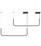 Step into Design Wisząca Lampa LED MINIMA-2 Czarny 80cm Step into Design Wisząca Lampa LED MINIMA-2 Czarny 80cm