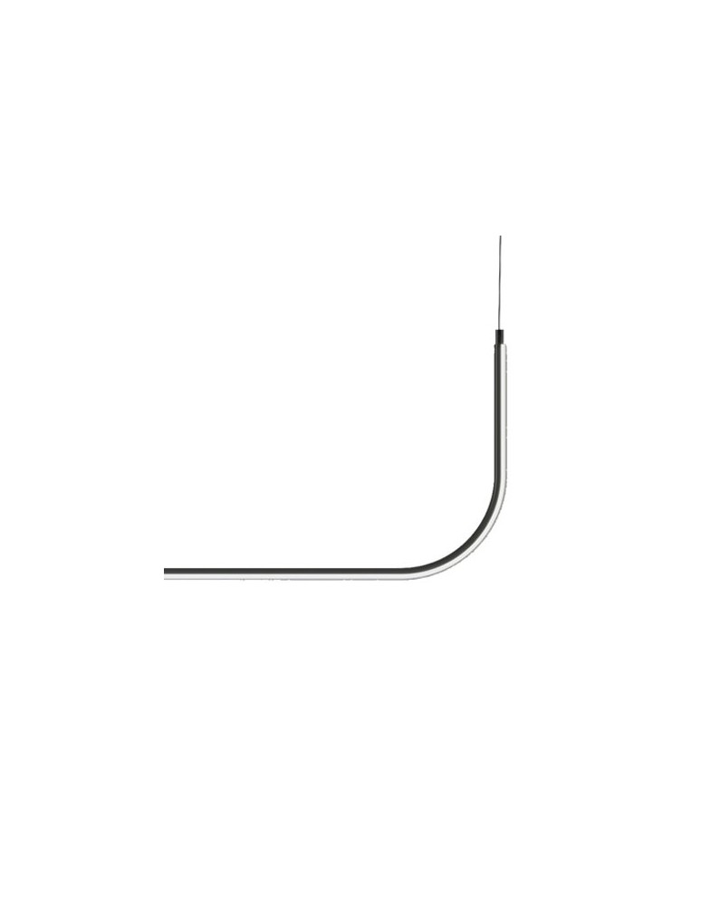 Step into Design Wisząca Lampa LED MINIMA-2 Czarny 80cm Step into Design Wisząca Lampa LED MINIMA-2 Czarny 80cm