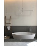 Step into Design Wisząca Lampa LED MINIMA-2 Czarny 80cm Step into Design Wisząca Lampa LED MINIMA-2 Czarny 80cm