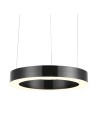 Step into Design Lampa wisząca CIRCLE 40 LED czarna 40cm (ST-8848-40 black)