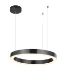 Step into Design Lampa wisząca CIRCLE 60 LED czarna 60cm (ST-8848-60 black) Step into Design Lampa wisząca CIRCLE 60 LED czarna 60cm (ST-8848-60 black)