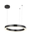 Step into Design Lampa wisząca CIRCLE 60 LED czarna 60cm (ST-8848-60 black) Step into Design Lampa wisząca CIRCLE 60 LED czarna 60cm (ST-8848-60 black)
