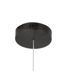 Step into Design Lampa wisząca CIRCLE 60 LED czarna 60cm (ST-8848-60 black) Step into Design Lampa wisząca CIRCLE 60 LED czarna 60cm (ST-8848-60 black)