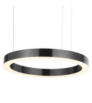 Step into Design Lampa wisząca CIRCLE 60 LED czarna 60cm (ST-8848-60 black) Step into Design Lampa wisząca CIRCLE 60 LED czarna 60cm (ST-8848-60 black)
