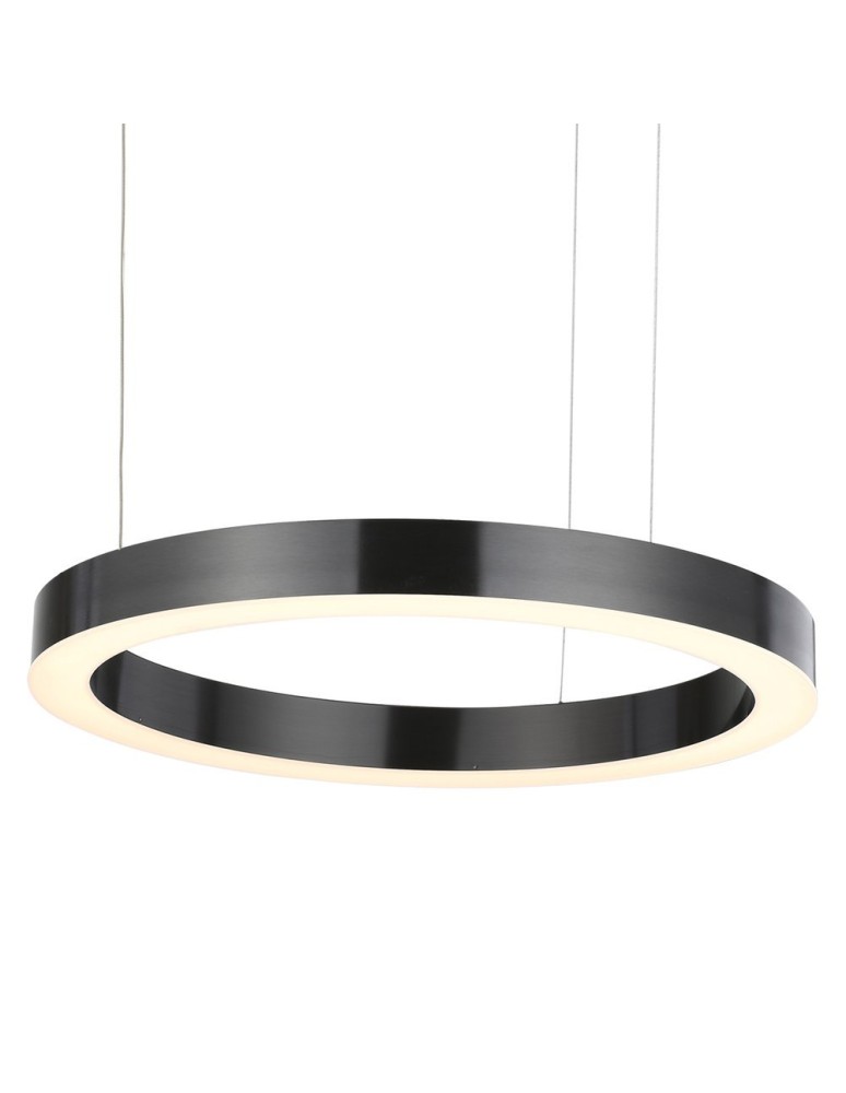 Step into Design Lampa wisząca CIRCLE 60 LED czarna 60cm (ST-8848-60 black) Step into Design Lampa wisząca CIRCLE 60 LED czarna 60cm (ST-8848-60 black)