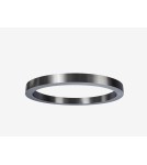 Step into Design Lampa wisząca CIRCLE 60 LED czarna 60cm (ST-8848-60 black) Step into Design Lampa wisząca CIRCLE 60 LED czarna 60cm (ST-8848-60 black)